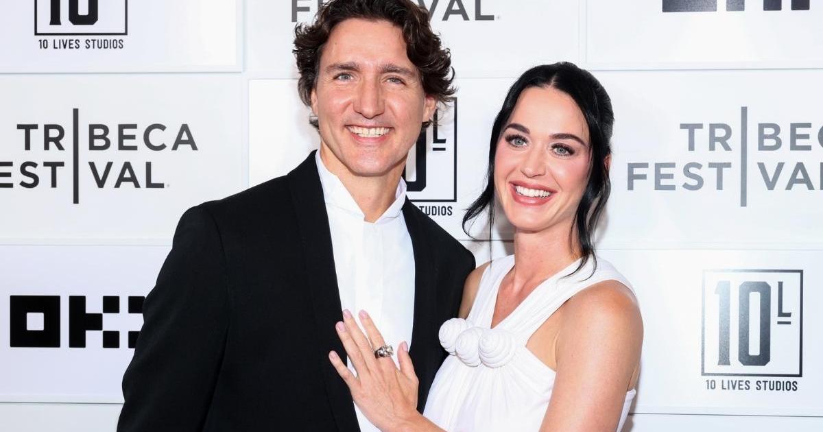 Katy Perry's Next Outing With Justin Trudeau Could Be Rather Private - Report