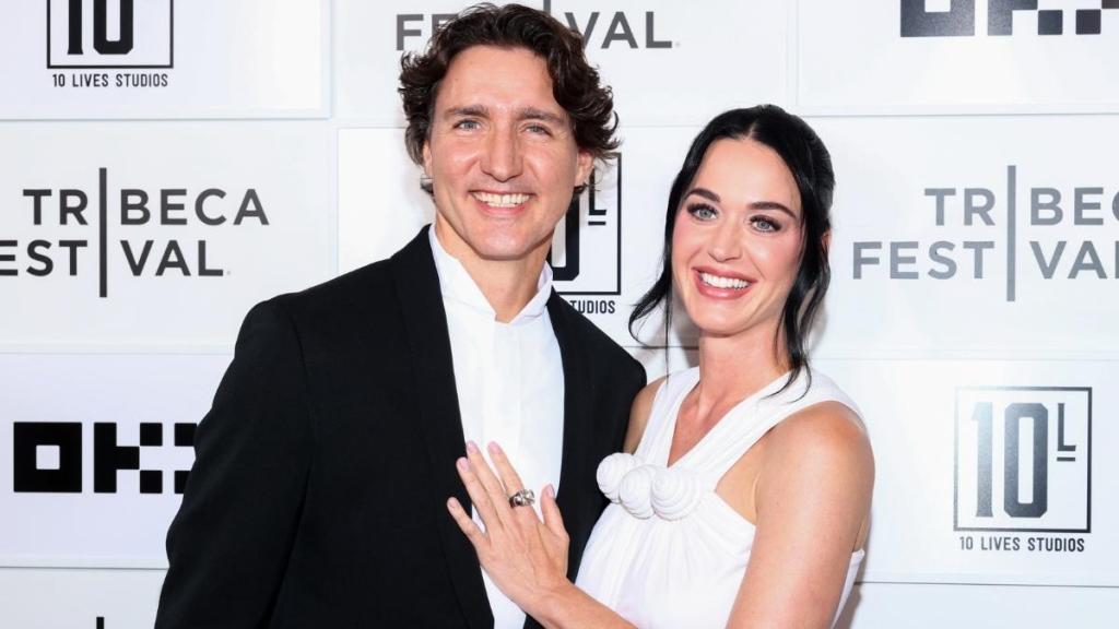 Justin Trudeau, Katy Perry