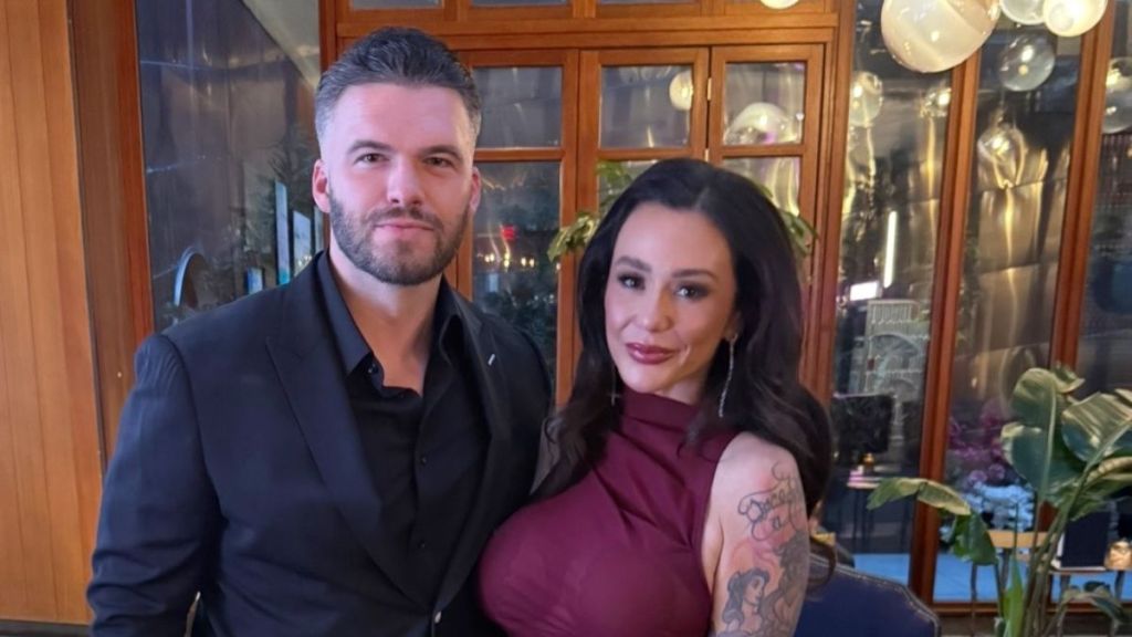 Zack Carpinello and JWoww
