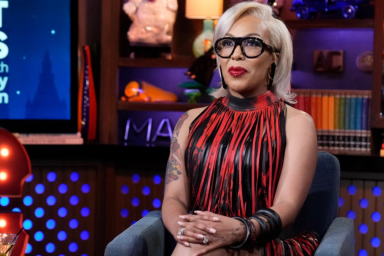 K. Michelle on WWHL