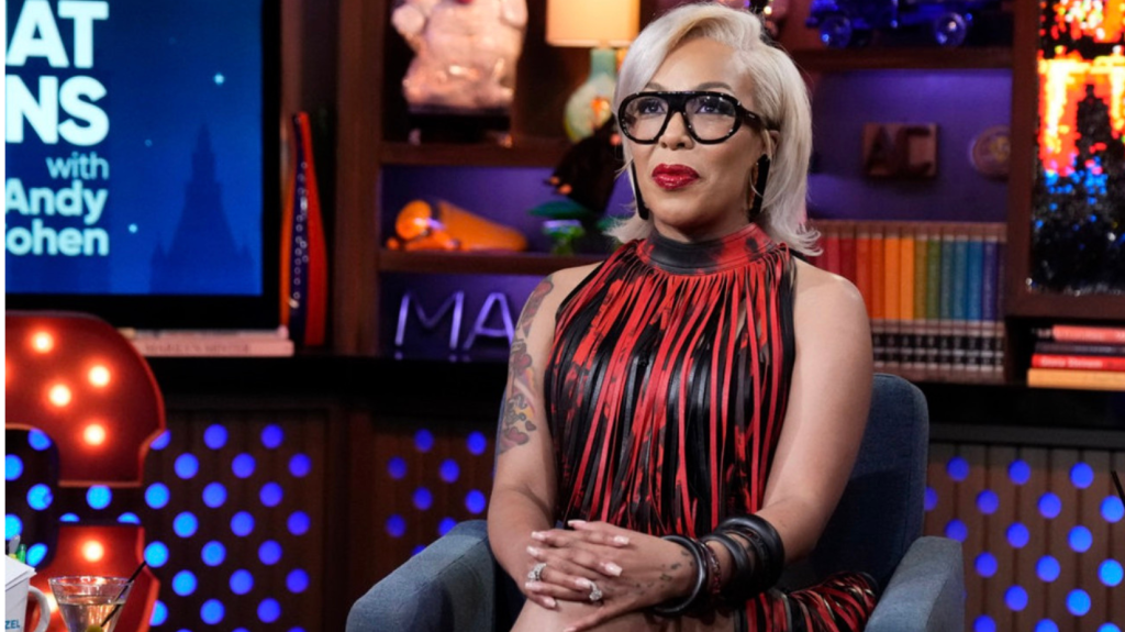 K. Michelle on WWHL