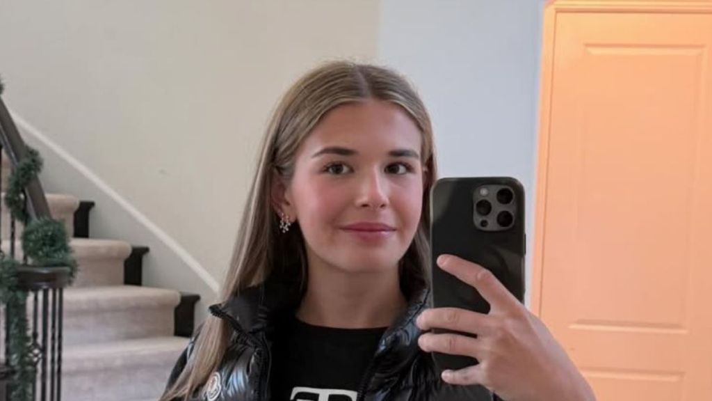 Donald Trump’s Granddaughter Debuts Energy Drink a Day After His Son Barron