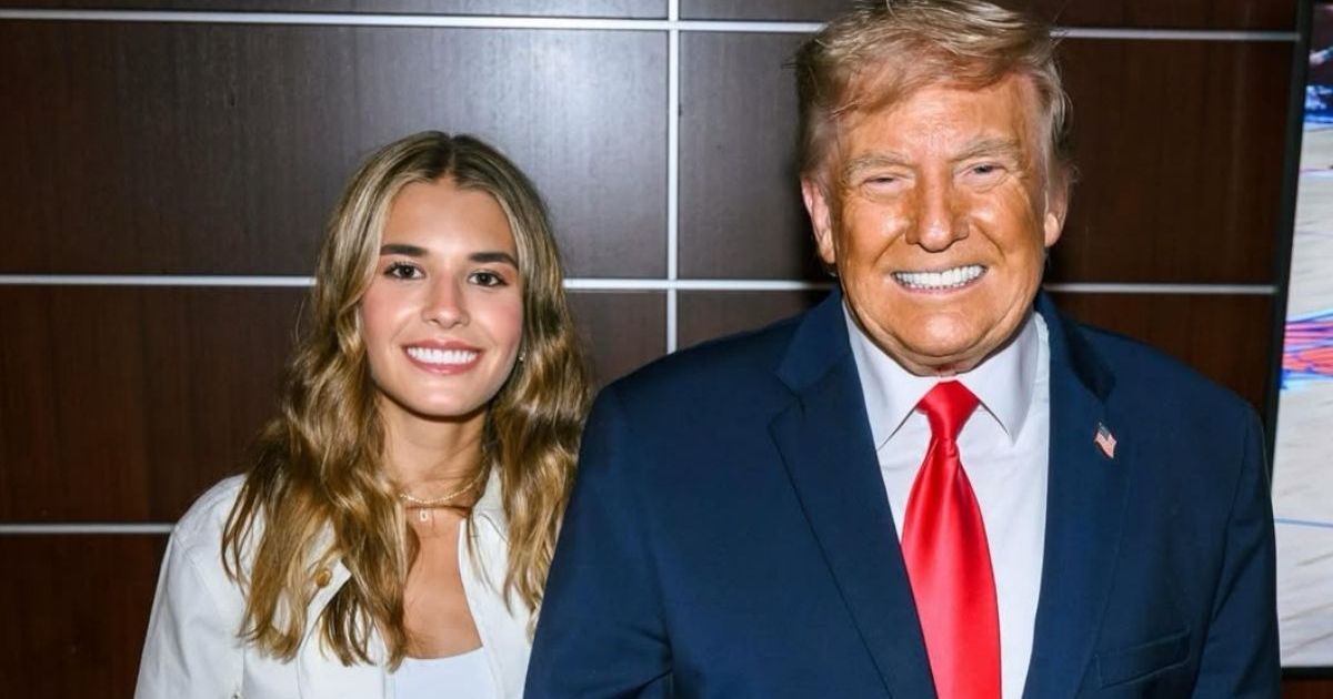 Donald Trump's Granddaughter Faces Backlash Over Dana White Face-off