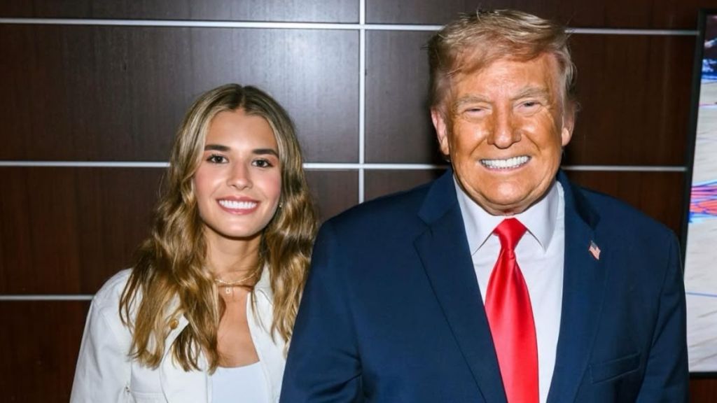 Kai Trump, Donald Trump