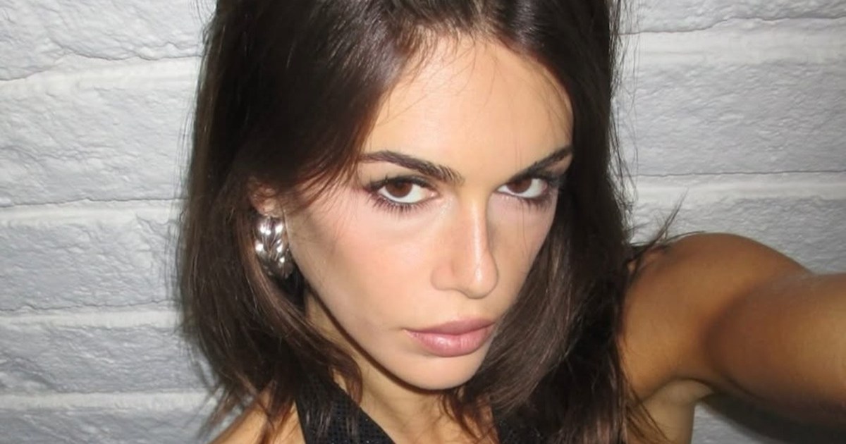 Kaia Gerber's Bedroom Shoot Takes a Bold Turn in a Thong Look