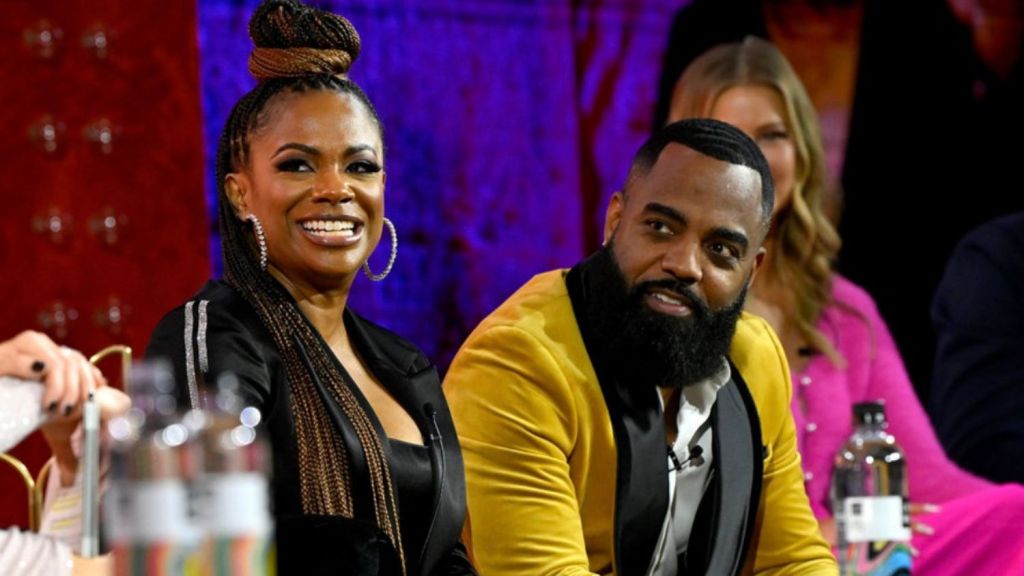 Kandi Burruss and Todd Tucker