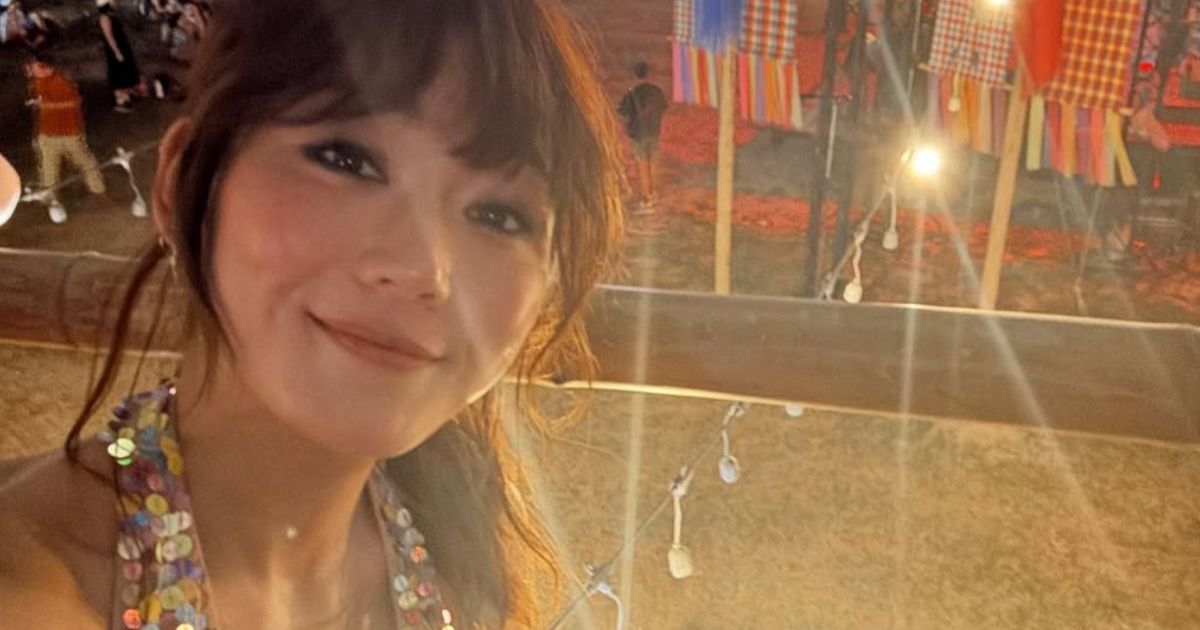 Karen Fukuhara's Leg-Baring Mini Has a Bold Detail You Won't Notice at First