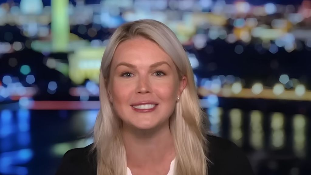 Karoline Leavitt Returns to Warn Donald Trump's Reflecting Pool Vandals