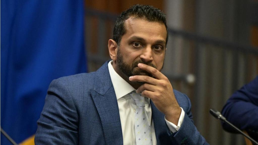 FBI Director Kash Patel Faces Shocking Claim Over $1M Bonus Fund