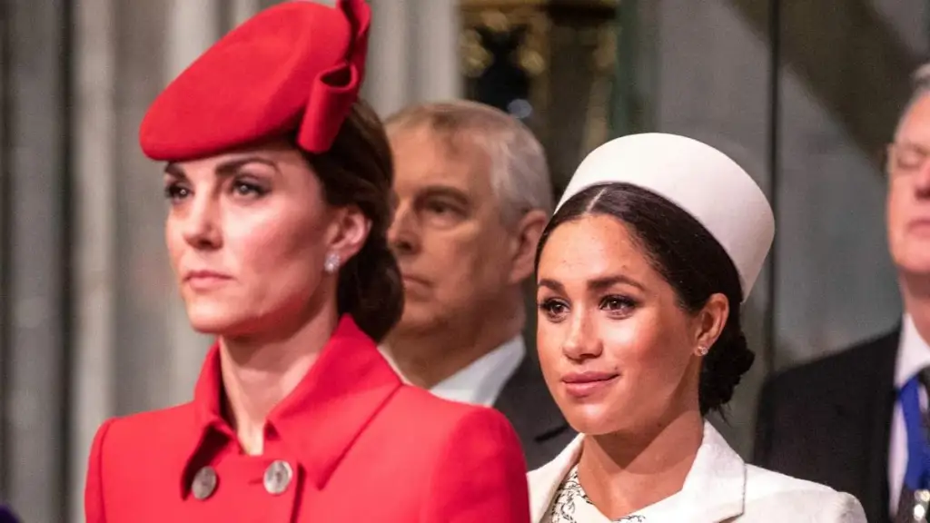 Kate Middleton, Meghan Markle