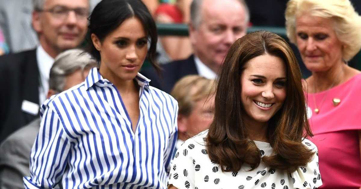 Kate Middleton & Meghan Markle's Resurfaced Wimbledon Moment Raises New Questions - Expert