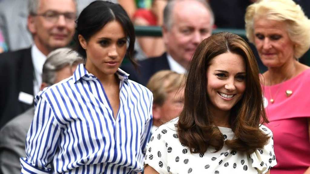 Kate Middleton, Meghan Markle