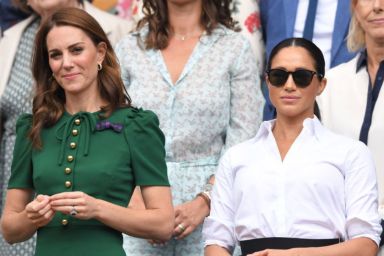Meghan Markle's Awkward Joke With Kate Middleton Resurfaces — Report