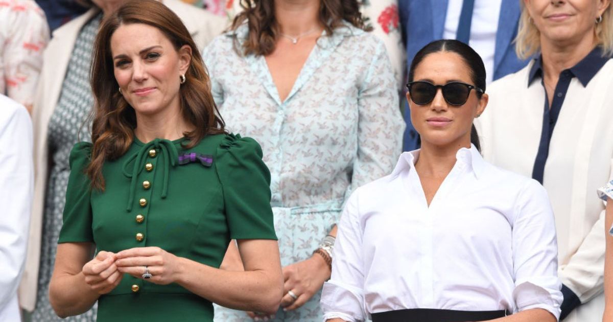 Meghan Markle's Awkward Joke With Kate Middleton Resurfaces - Report