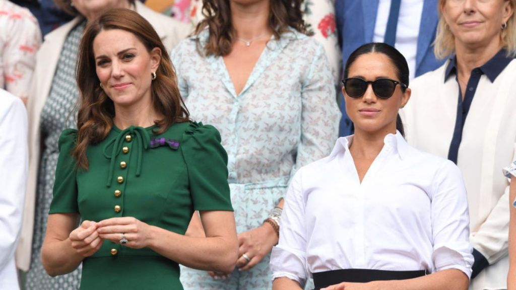 Meghan Markle's Awkward Joke With Kate Middleton Resurfaces — Report