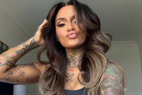Kehlani’s Daring Bra-Top Puts Her Tattoos & Toned Midriff on Display