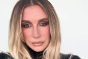 Kesha Wears Nothing but a Sheer Thong & Cowboy Boots in Bare Photoshoot