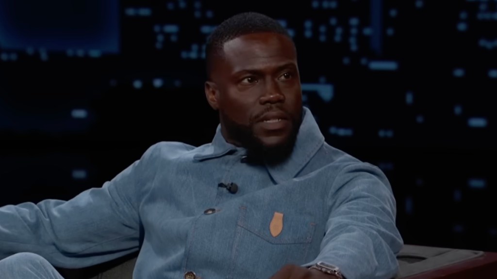 Kevin Hart Believes This One Celebrity Is Off-Limits for a Roast