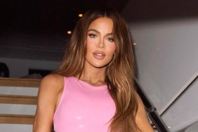 Khloé Kardashian Completely Bares Her Legs in a Bold High-Cut Bodysuit