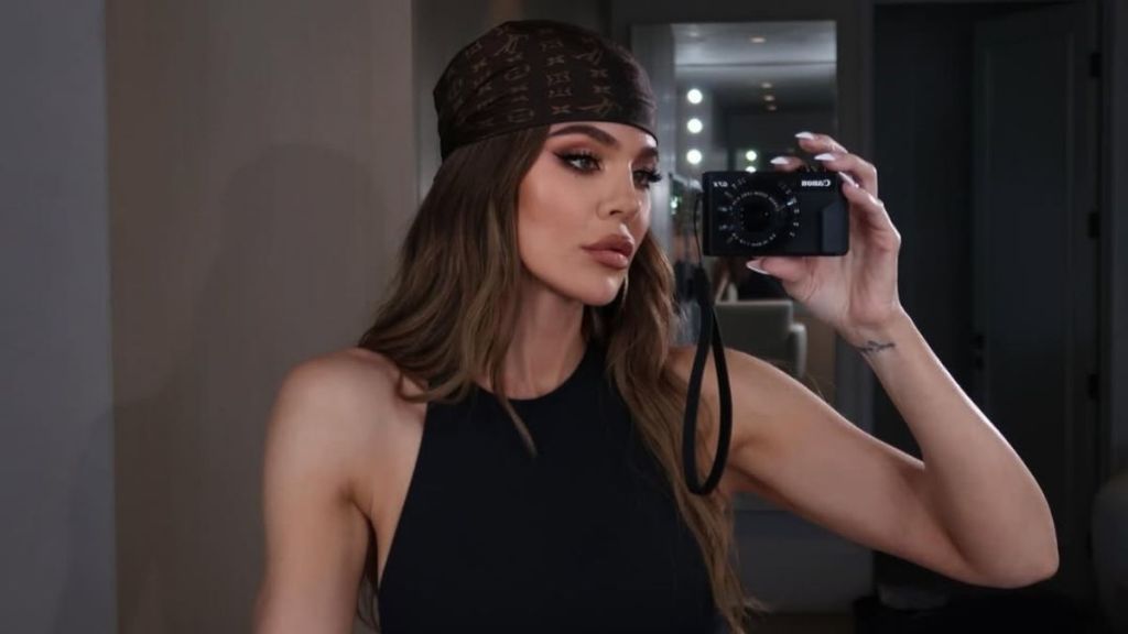 Khloé Kardashian’s Busty Mini Dress Leaves Fans Doing a Double Take