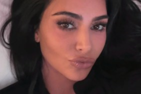 Kim Kardashian’s Plunging Dress Puts Her Famous Curves on Full Display