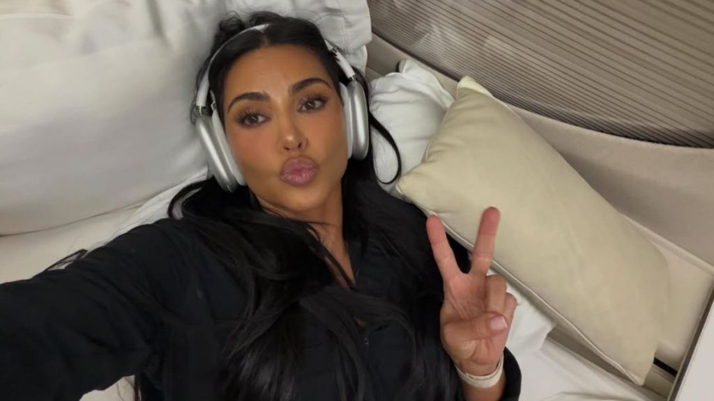 Kim Kardashian Nearly Spills Out of a String Bikini That’s Hanging on by Threads