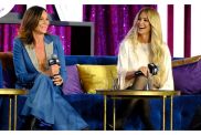Luann de Lesseps and Kim Zolciak