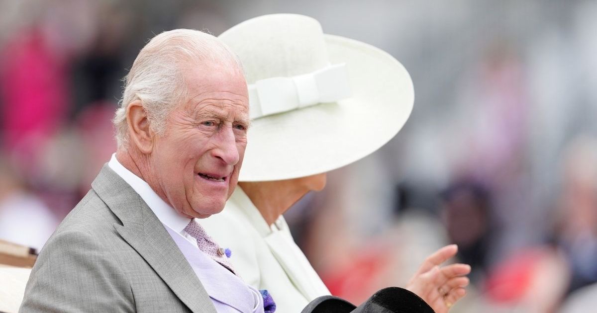 King Charles Had an Unexpected Hollywood Guest at Royal Ascot