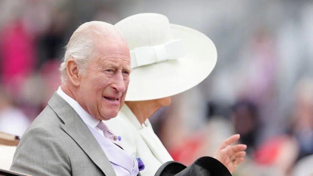 King Charles Had an Unexpected Hollywood Guest at Royal Ascot