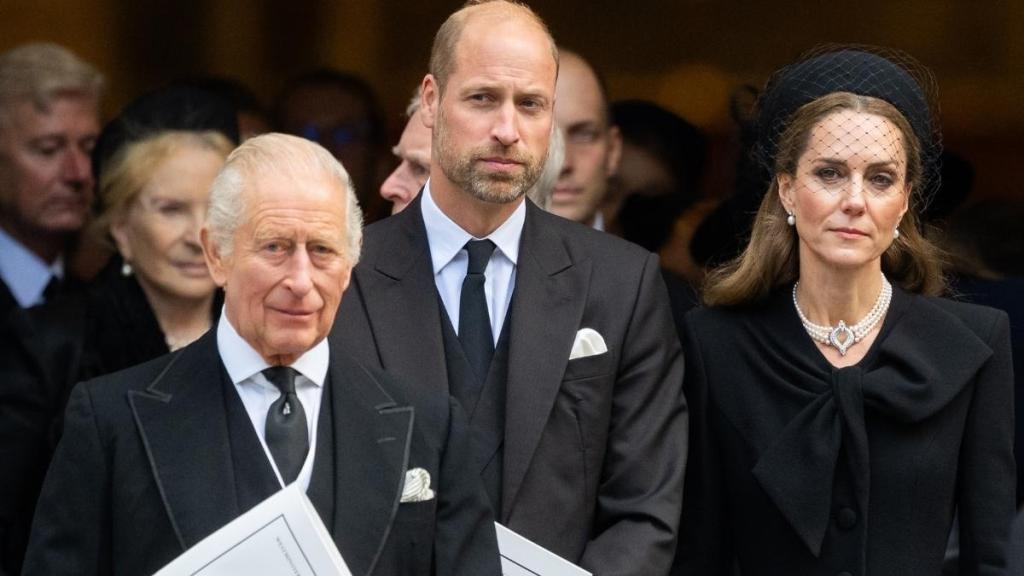 King Charles & Kate Middleton