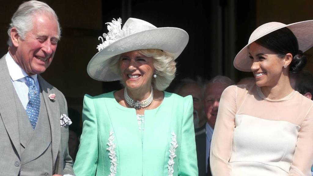 King Charles, Meghan Markle