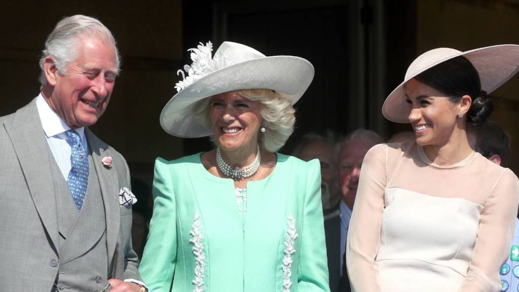 King Charles, Meghan Markle