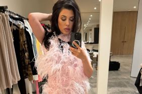 Kourtney Kardashian Celebrates ‘Baby Daddy’ Travis Barker in Playful Photo
