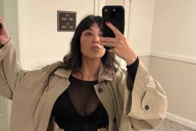 Kourtney Kardashian Travis Barker kids son Father's Day