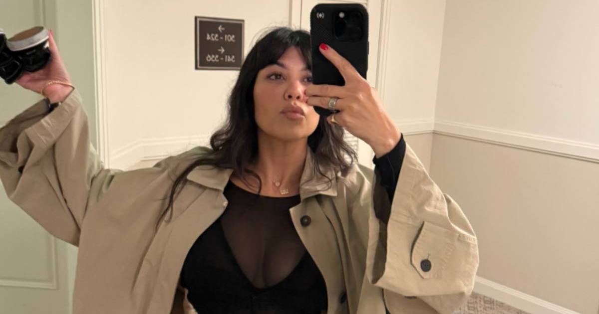 Kourtney Kardashian’s Son’s Rare Photos With Dad Travis…