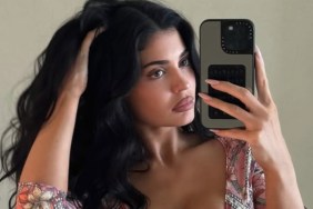 Kylie Jenner’s Bra Dips So Low It’s Hard To Notice Anything Else