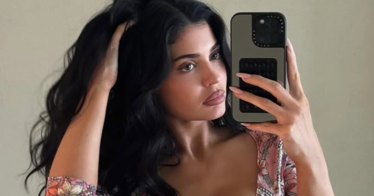 Kylie Jenner's Bra Dips So Low It's Hard To Notice Anything Else