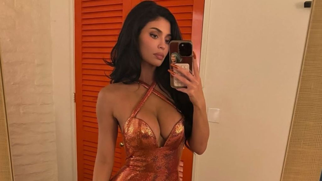 Kylie Jenner Leaves Herself Almost Fully Exposed in Completely Sheer Fit