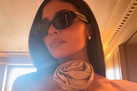 Kylie Jenner Packs Serious Curves Into a Figure-Hugging Latex Dress