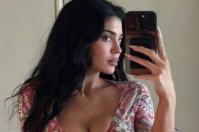 Kylie Jenner mini dress Instagram