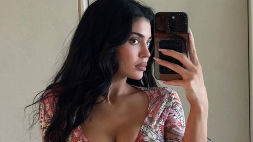 Kylie Jenner mini dress Instagram