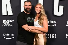 Kylie Kelce Gushes Over Watching Jason Be a ‘Gentle’ Dad to Daughters