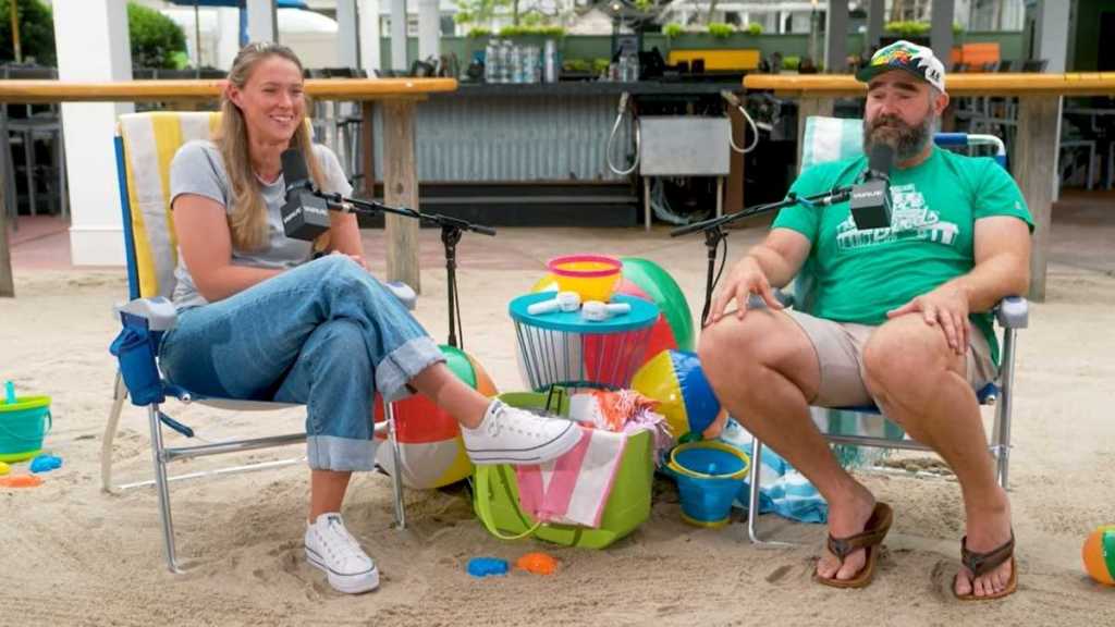 Kylie Kelce, Jason Kelce