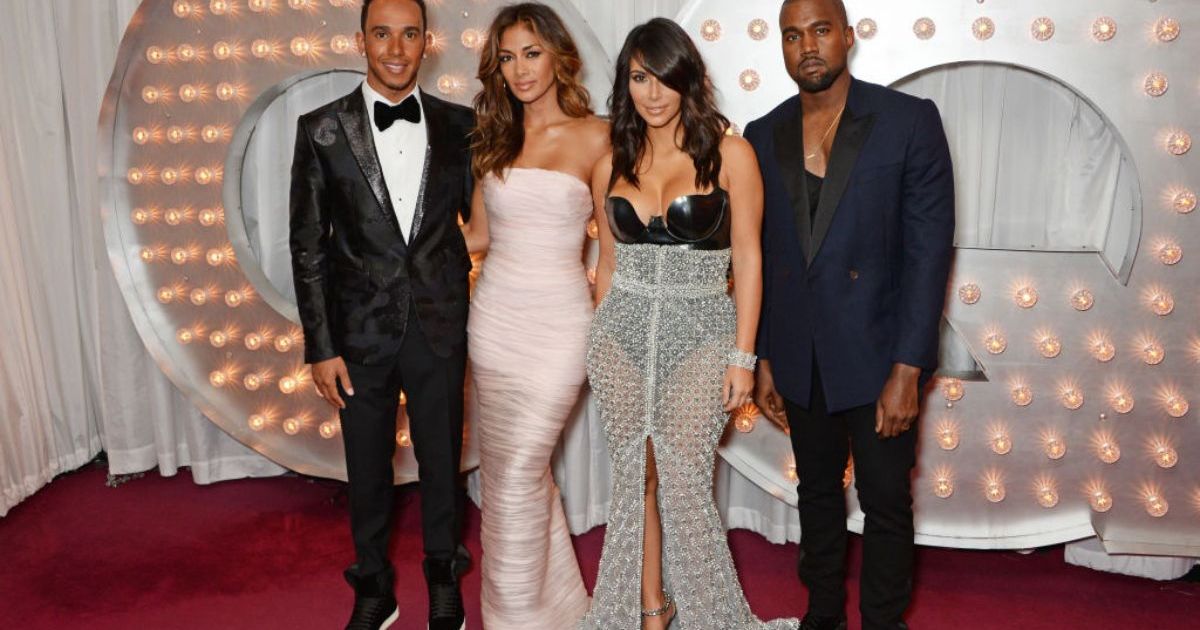 Kim Kardashian & Lewis Hamilton’s Latest Yacht Photo Sends Internet Wild