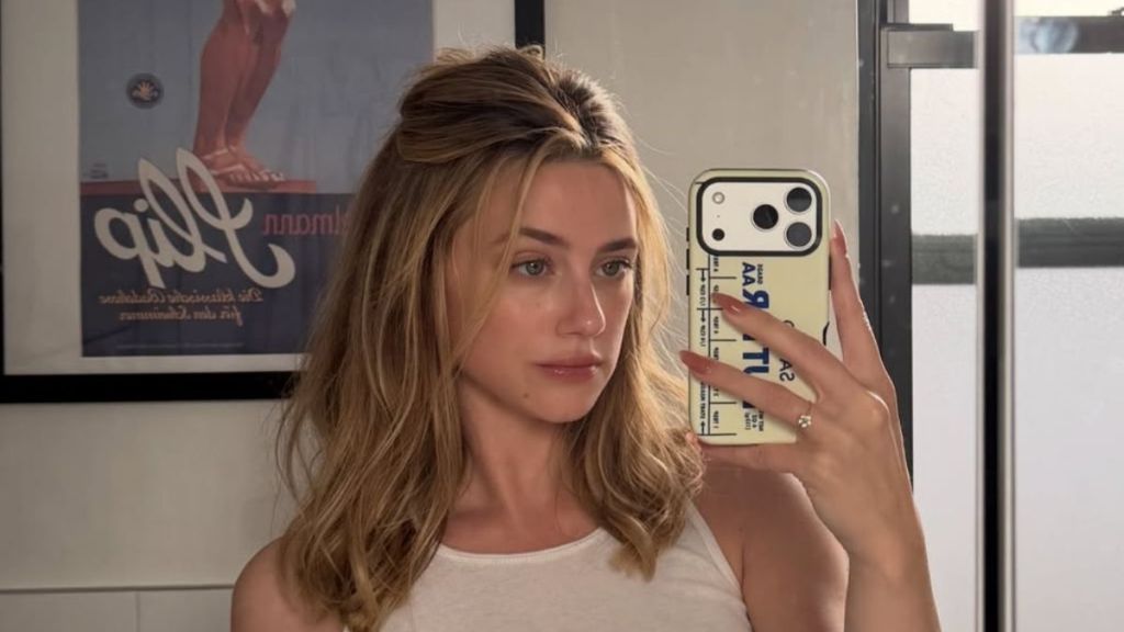Lili Reinhart Sucking on Popsicles in Racy Bikini Top Will Make Your Day