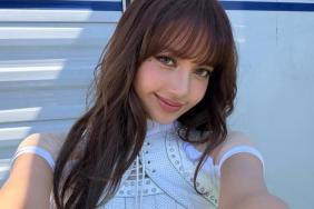 BLACKPINK's Lisa's Daring Shorts Look Barely Wider Than a Belt