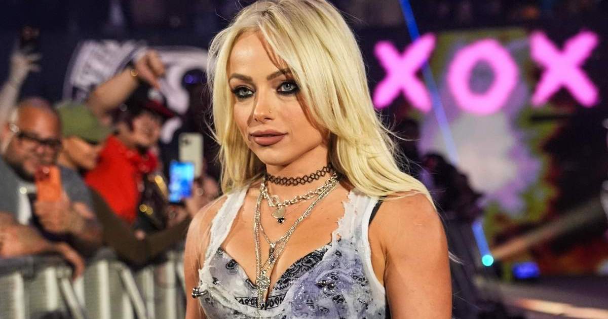Liv Morgan Wears a Dress So Tiny, It Looks Like a Top