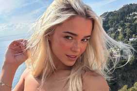 Livvy Dunne's Hot Pink Minidress Lets Her Legs Do Most of the Talking