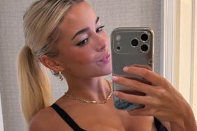 Livvy Dunne Brings Serious Heat to 'Baywatch' in Plunging High-Cut Swimsuit
