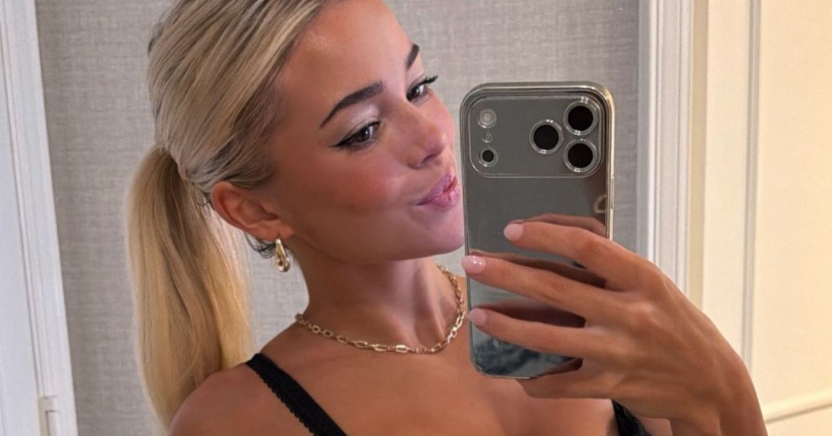 Livvy Dunne Brings Serious Heat to ‘Baywatch’ in Plunging High-Cut Swimsuit
